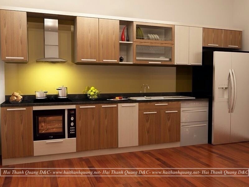 Tủ Bếp Ở Quy Nhơn HTQ036