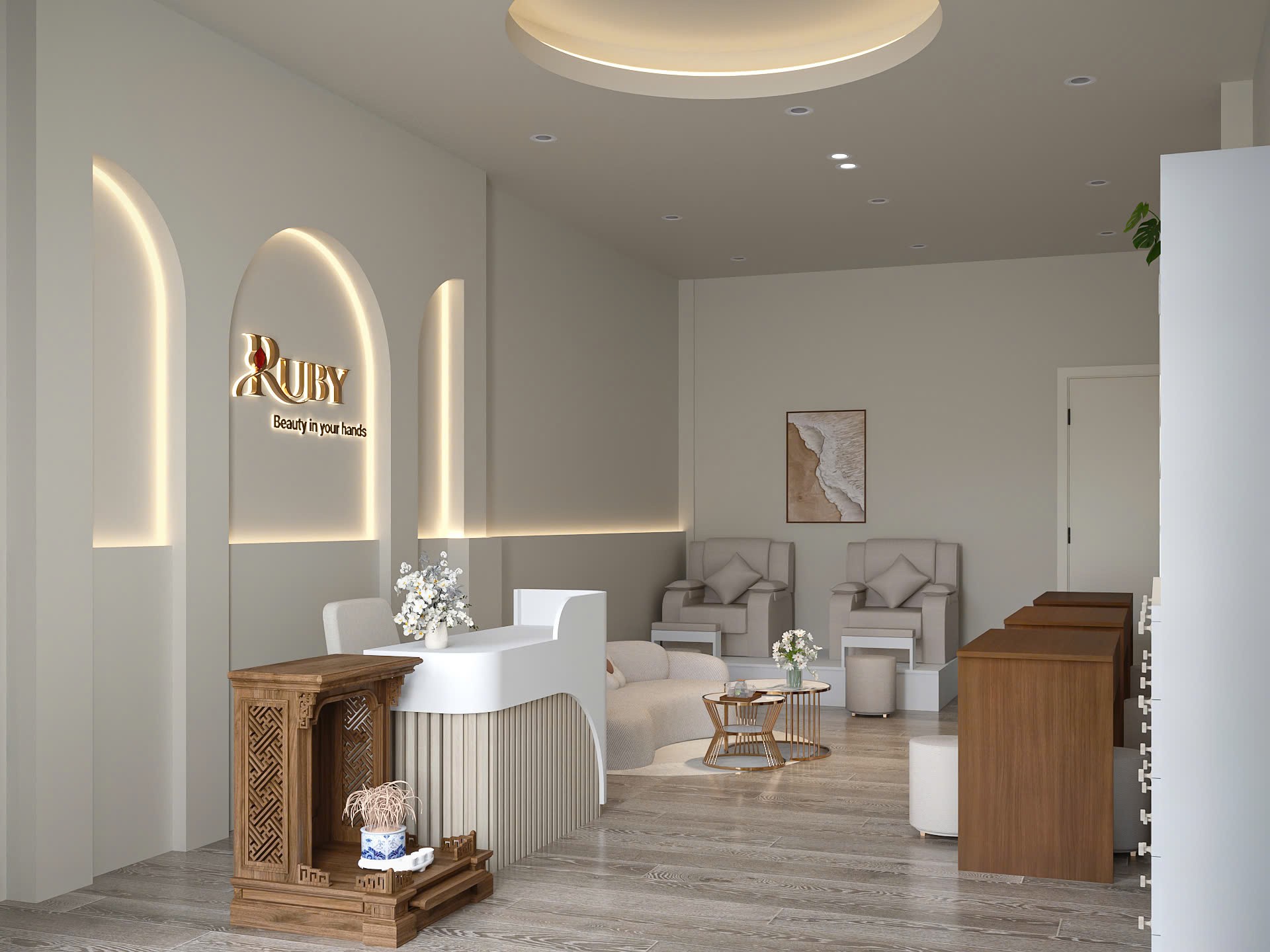 THIẾT KẾ TIỆM NAIL TẠI QUY NHƠN STV001092026