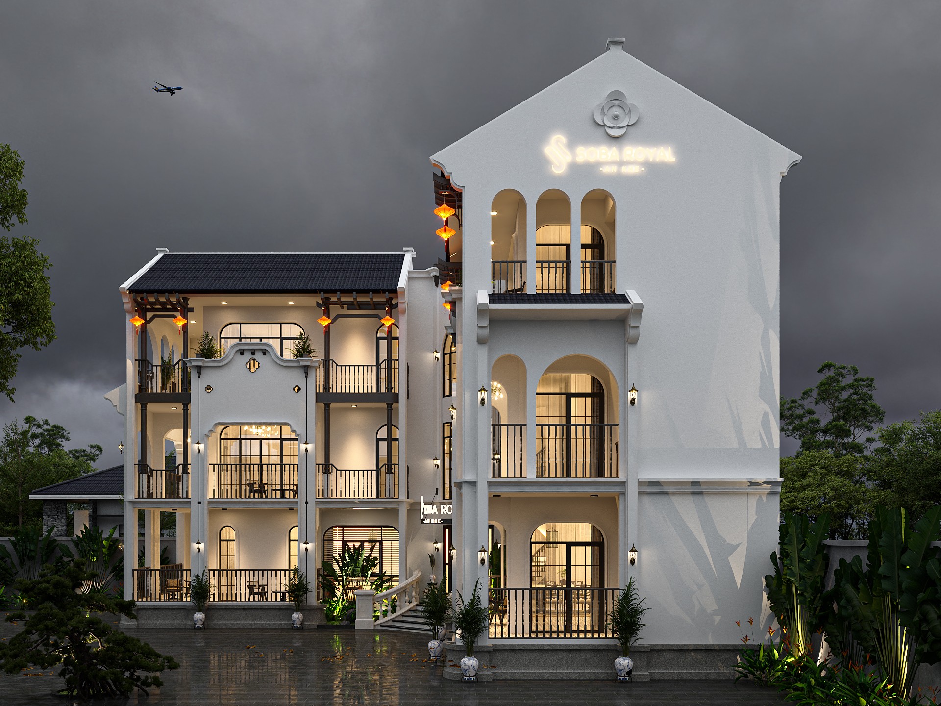 THIẾT KẾ KIẾN TRÚC TẠI GIA LAI STV060326