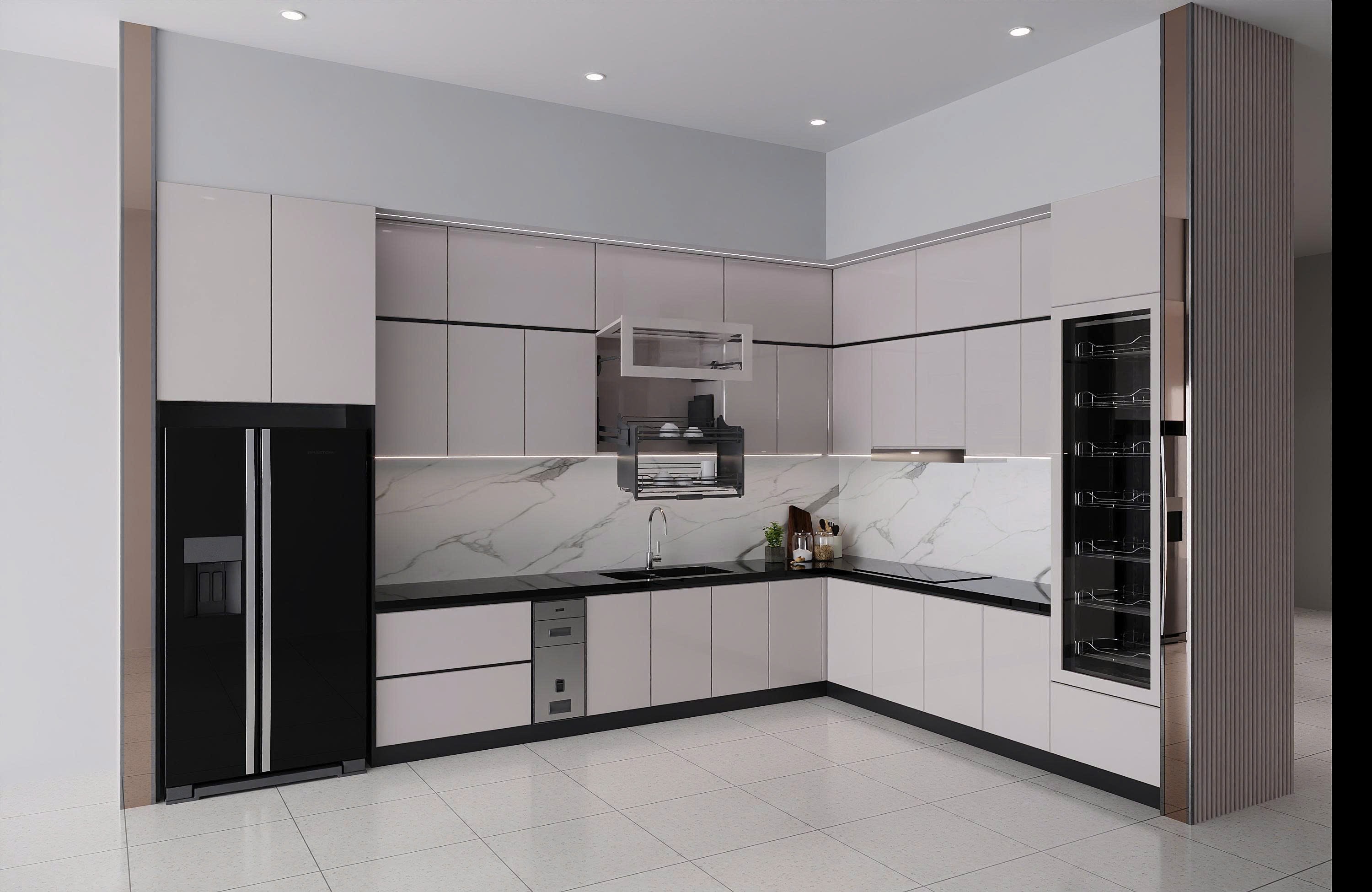 THIẾT KẾ TỦ BẾP TẠI QUY NHƠN STV070326