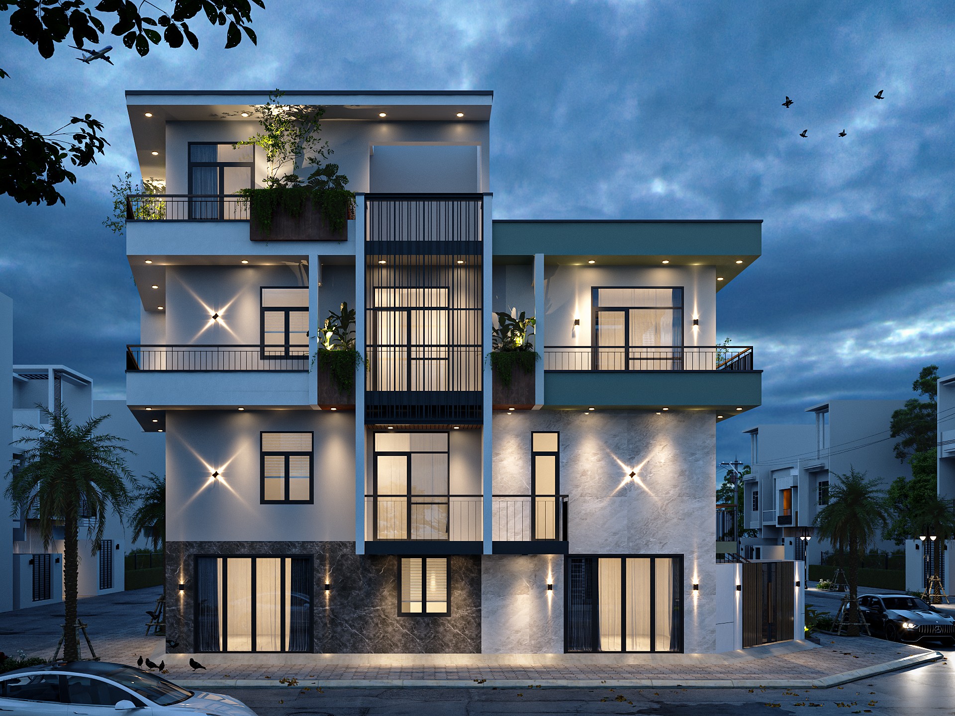 THIẾT KẾ KIẾN TRÚC TẠI QUY NHƠN STV060326