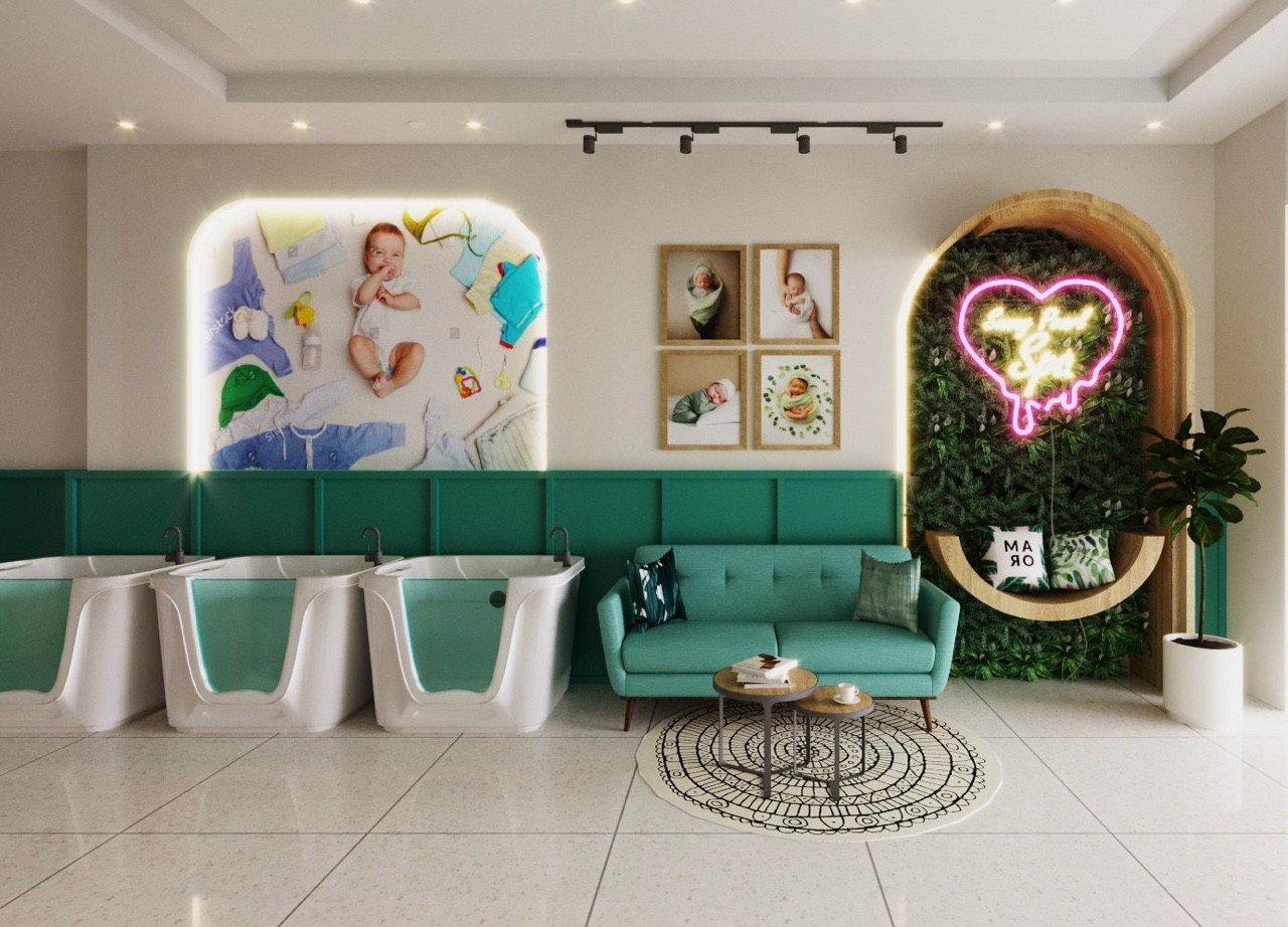 THIẾT KẾ SPA TẠI GIA LAI STV280226