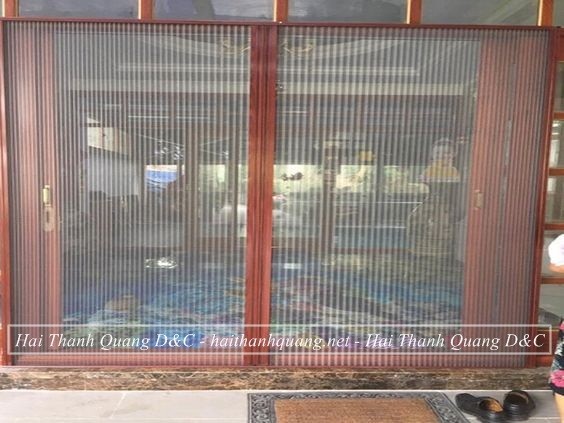 Cửa Lưới Chống Muỗi Ở Quy Nhơn HTQ003