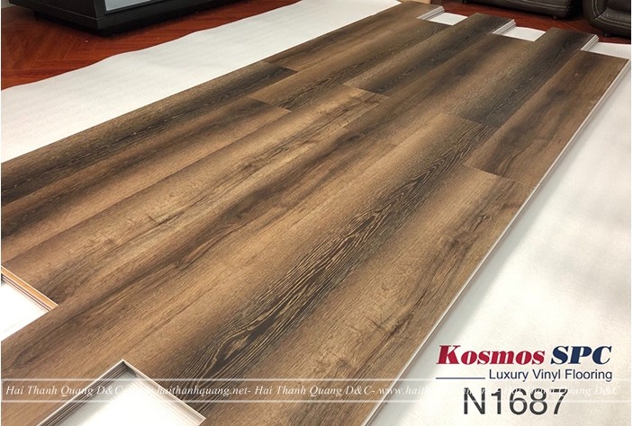 Sàn Nhựa Giả Gỗ Ở Quy Nhơn HQT026