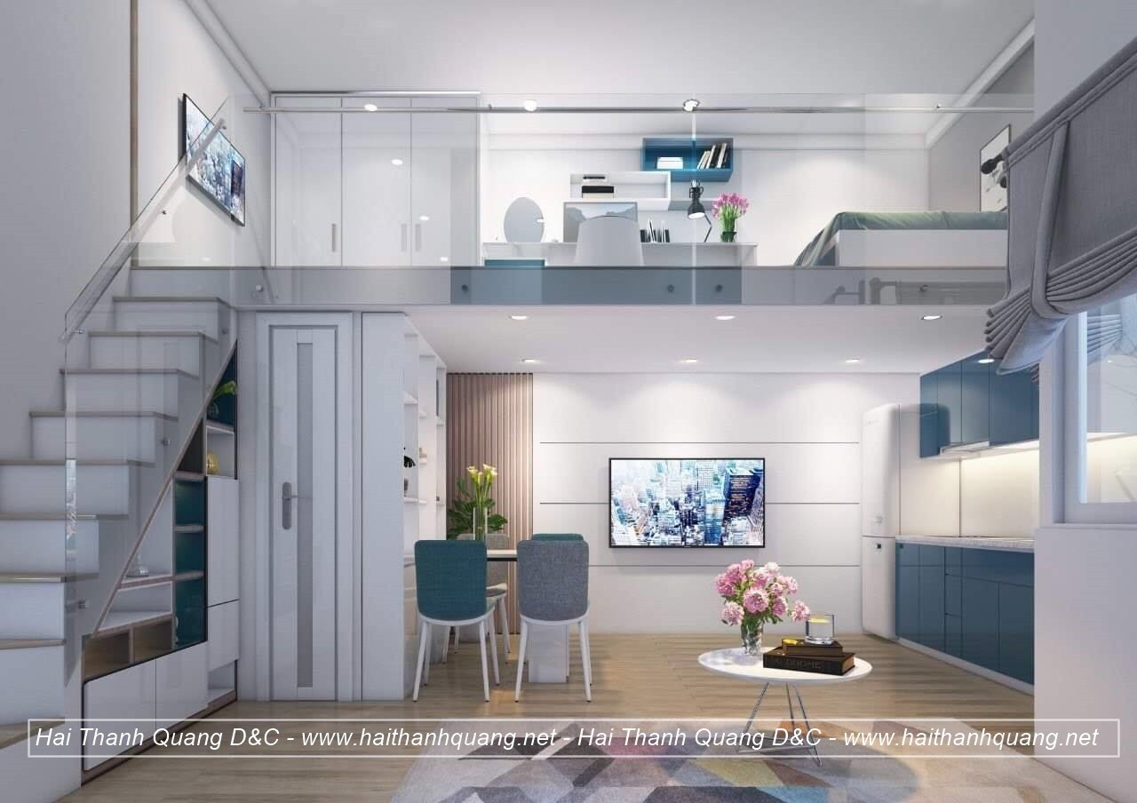 Thiết Kế Căn Hộ Ở Quy Nhơn HTQ029