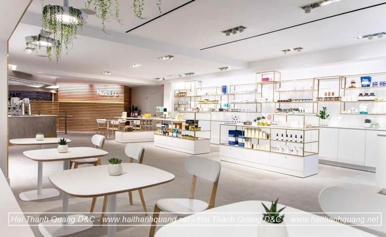 Thiết Kế Shop Mỹ Phẩm Ở Quy Nhơn HTQ009