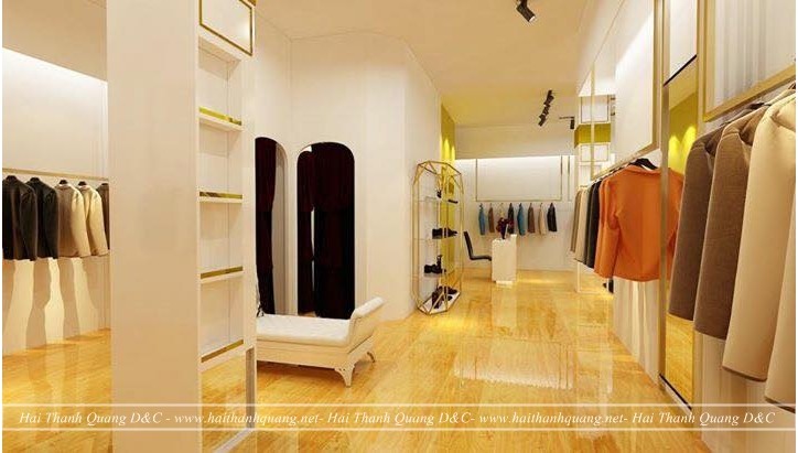Thiết Kế Shop Quần Áo Ở Quy Nhơn HTQ019