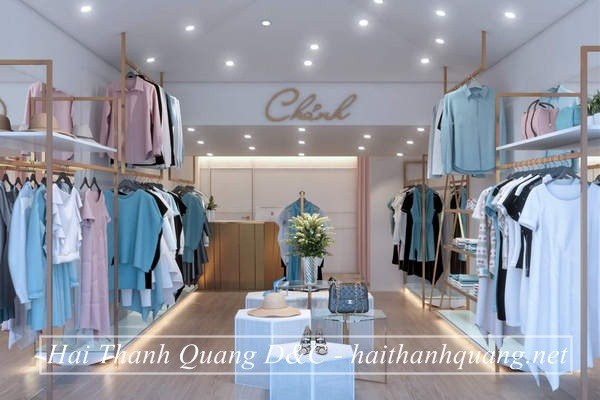 Thiết Kế Shop Quần Áo Ở Quy Nhơn HTQ016