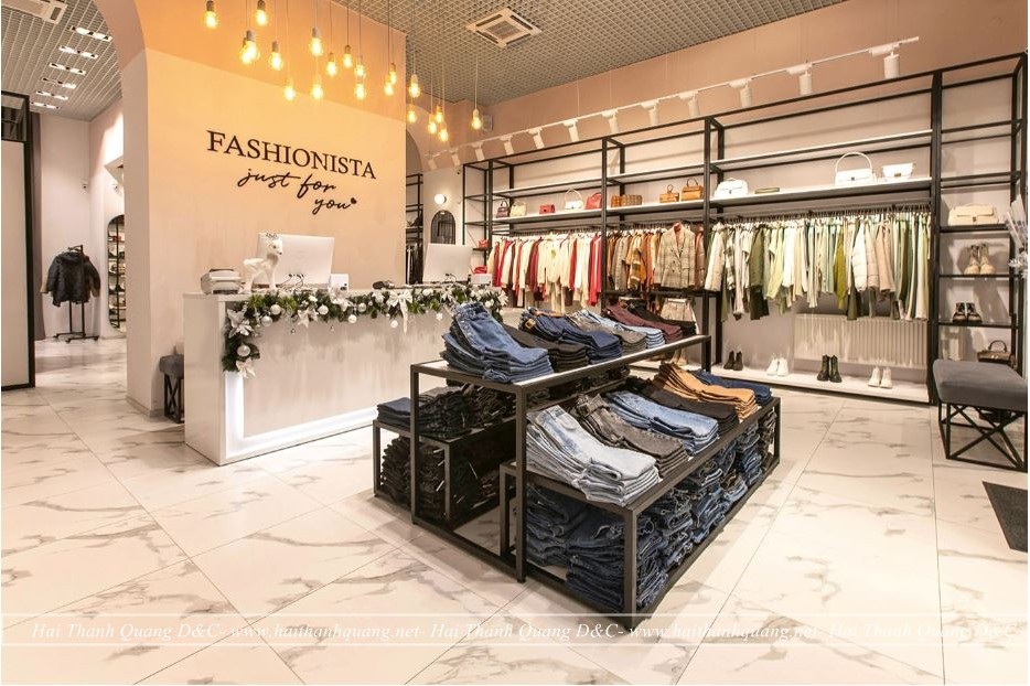 Thiết Kế Shop Quần Áo Ở Quy Nhơn HTQ022