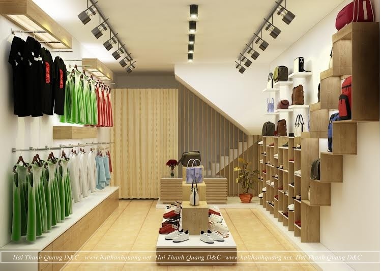 Thiết Kế Shop Thời Trang Ở Quy Nhơn HTQ013