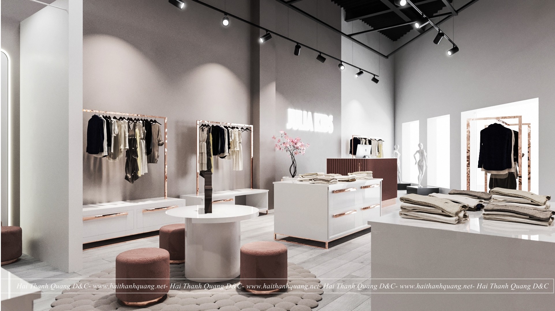 Thiết Kế Shop Thời Trang Ở Quy Nhơn HTQ017