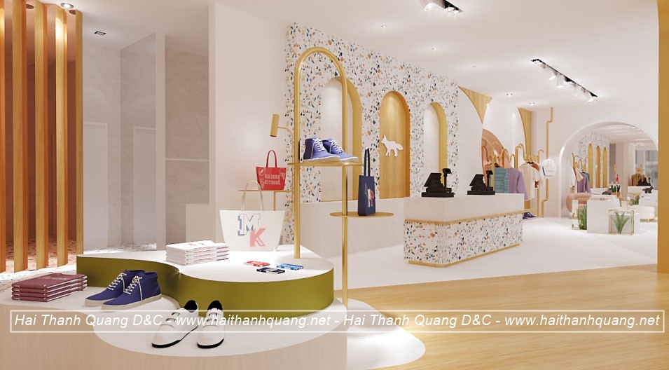Thiết Kế Shop Thời Trang Ở Quy Nhơn HTQ012