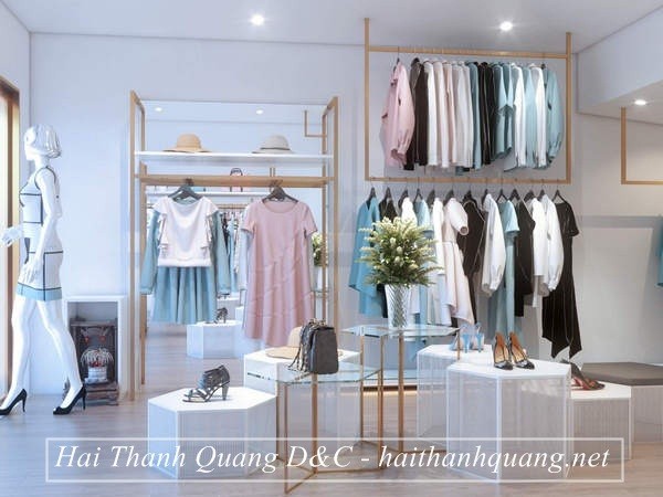 Thiết Kế Shop Thời Trang Ở Quy Nhơn HTQ011