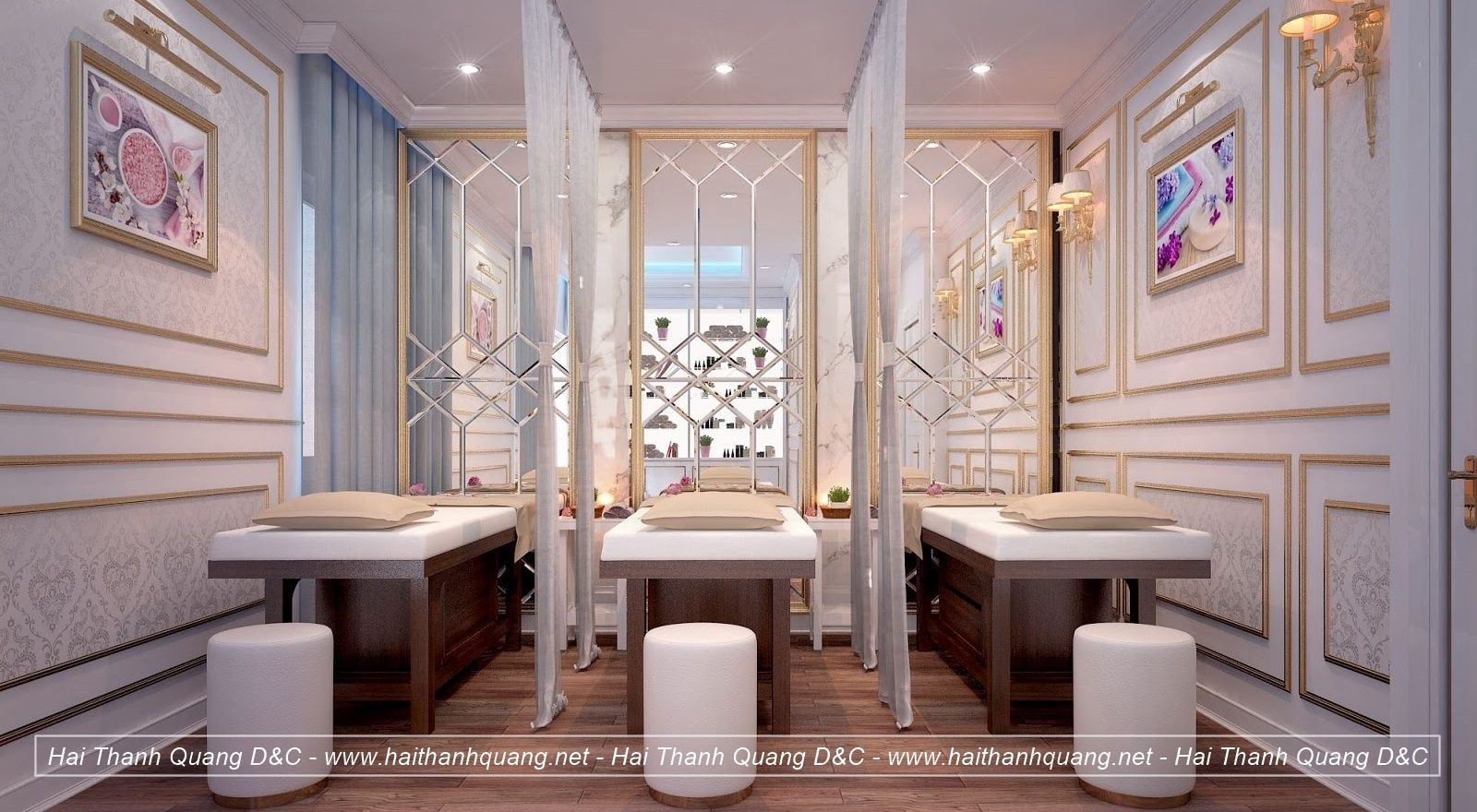 Thiết Kế Spa Ở Quy Nhơn HTQ002