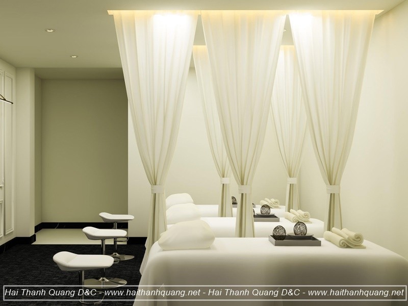 Thiết Kế Spa Ở Quy Nhơn HTQ003