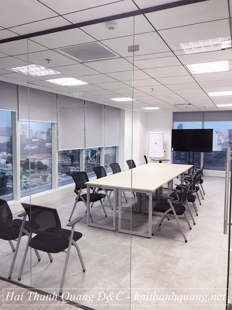 Rèm Cửa Văn Phòng Ở Quy Nhơn HTQ079