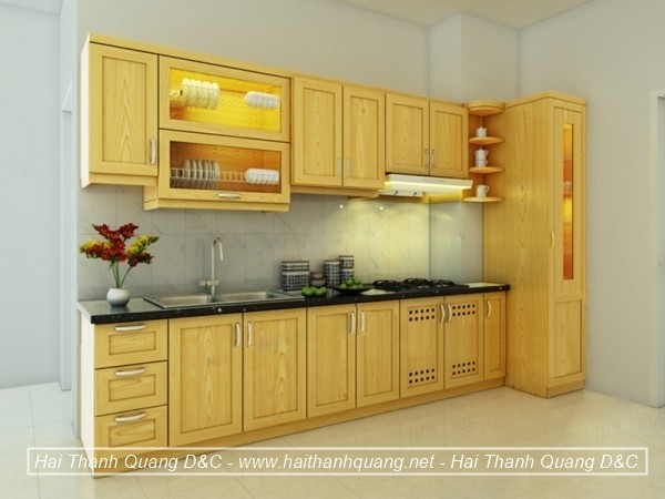 Tủ Bếp Ở Quy Nhơn HTQ031