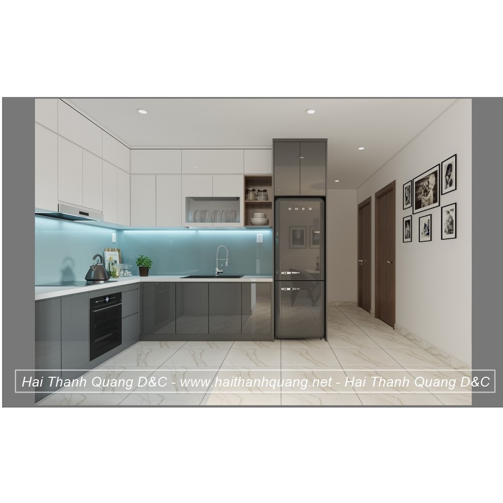 Tủ Bếp Ở Quy Nhơn HTQ030