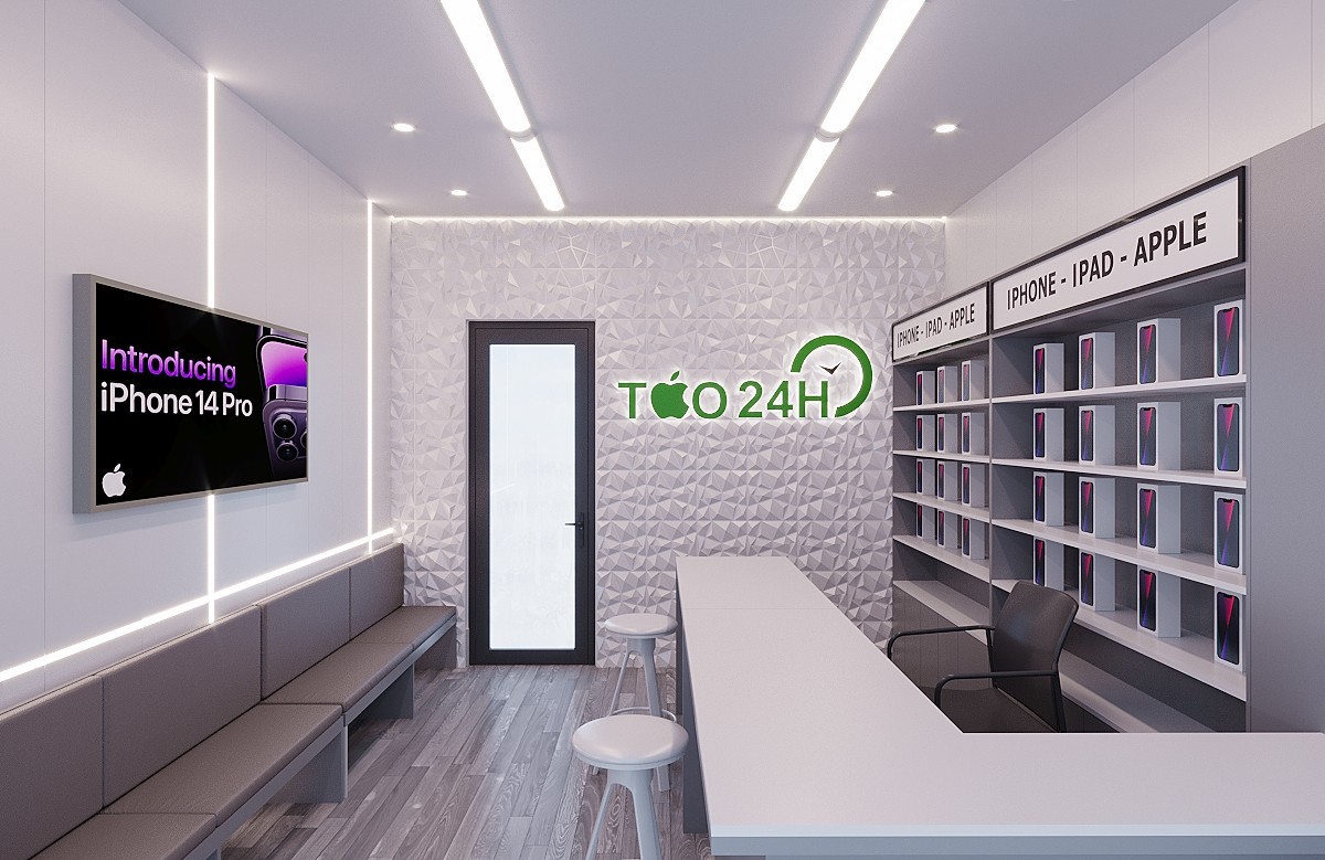 THIẾT KẾ SHOP TẠI AN NHƠN STV1906