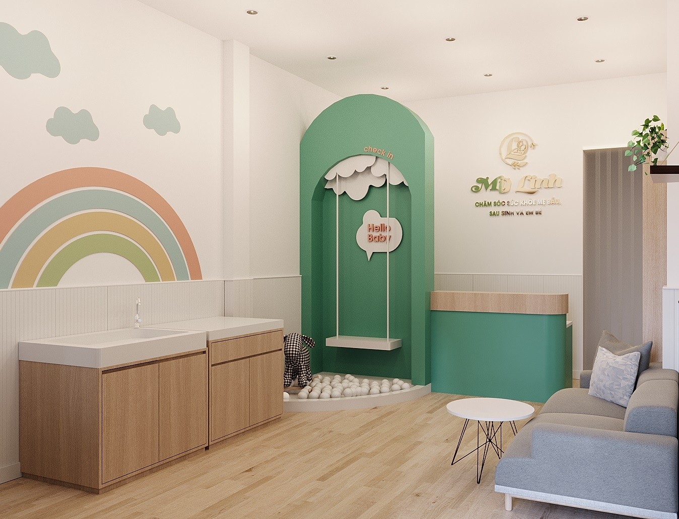 THIẾT KẾ SPA TẠI QUY NHƠN STV280226