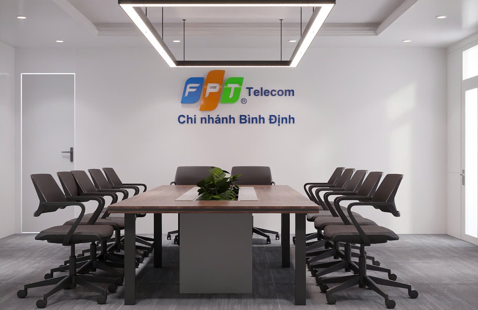 THIẾT KẾ VĂN PHÒNG TẠI BÌNH ĐỊNH STV2406