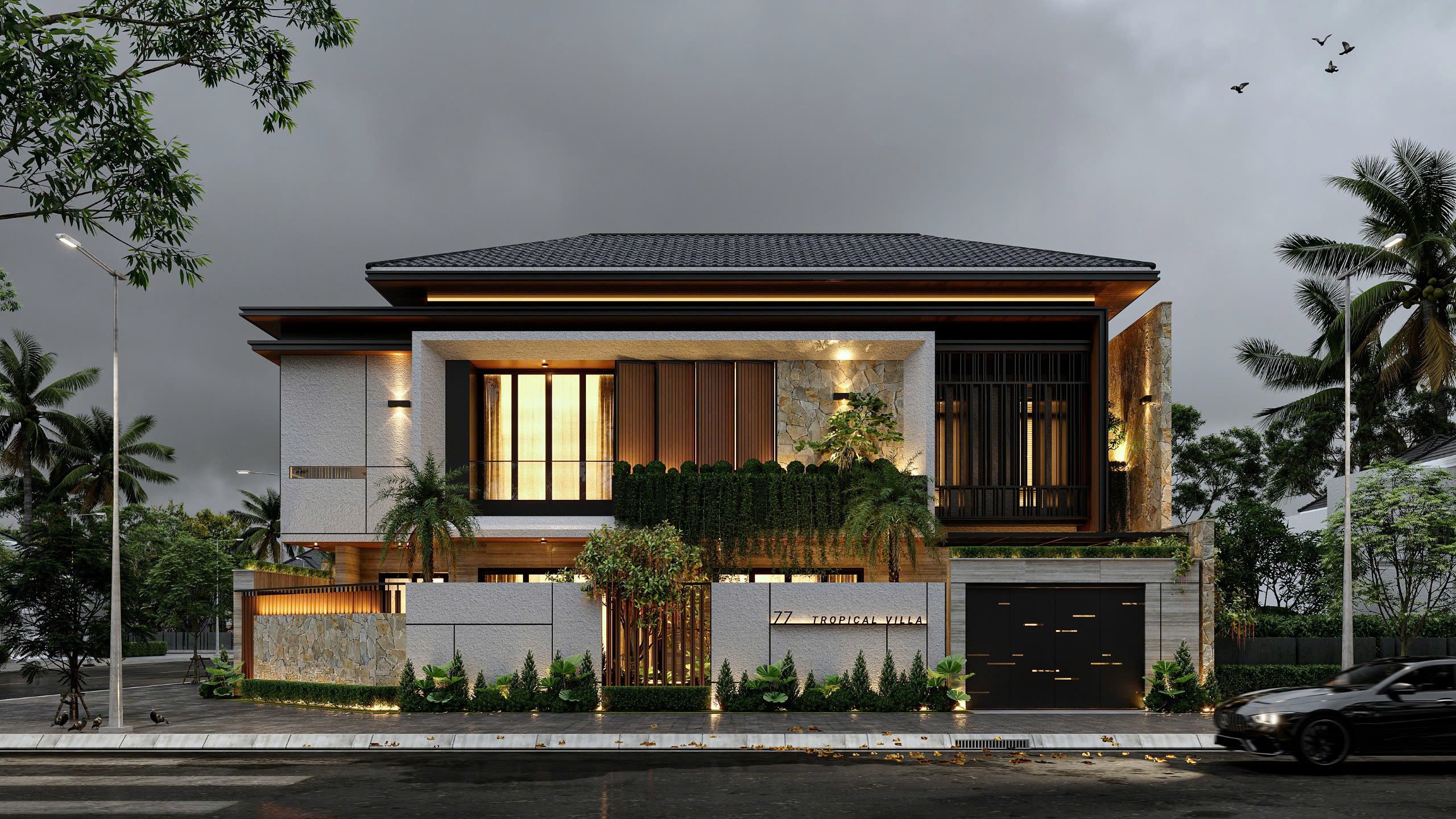 THIẾT KẾ NHÀ ĐẸP TẠI KRÔNG PẮC STV2026001