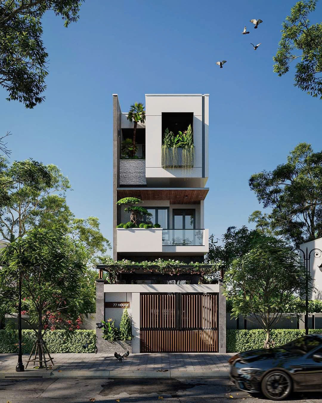 THIẾT KẾ NHÀ ĐẸP TẠI BUÔN HỒ STV2026001