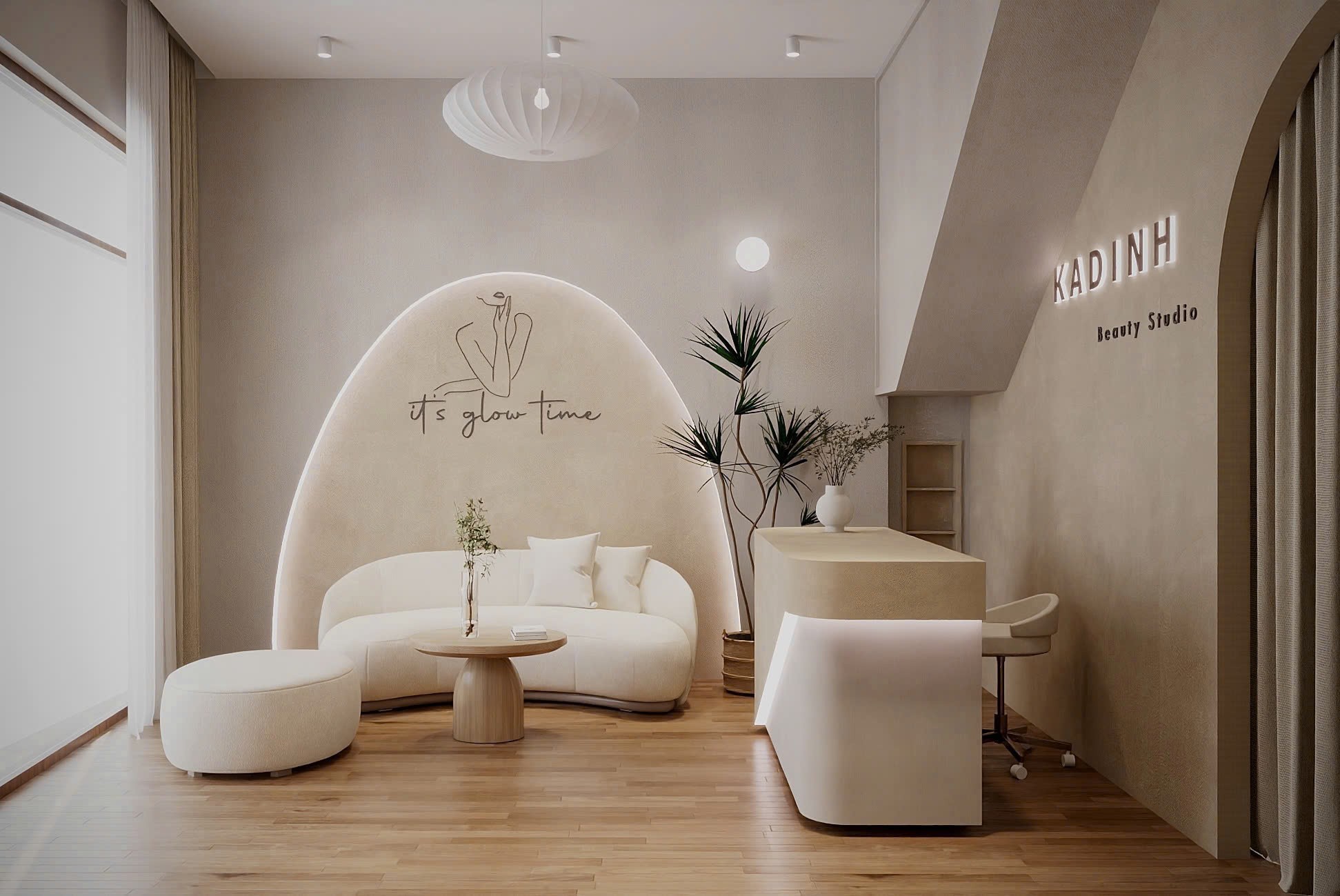 THIẾT KẾ SPA TẠI AN KHÊ STV080925