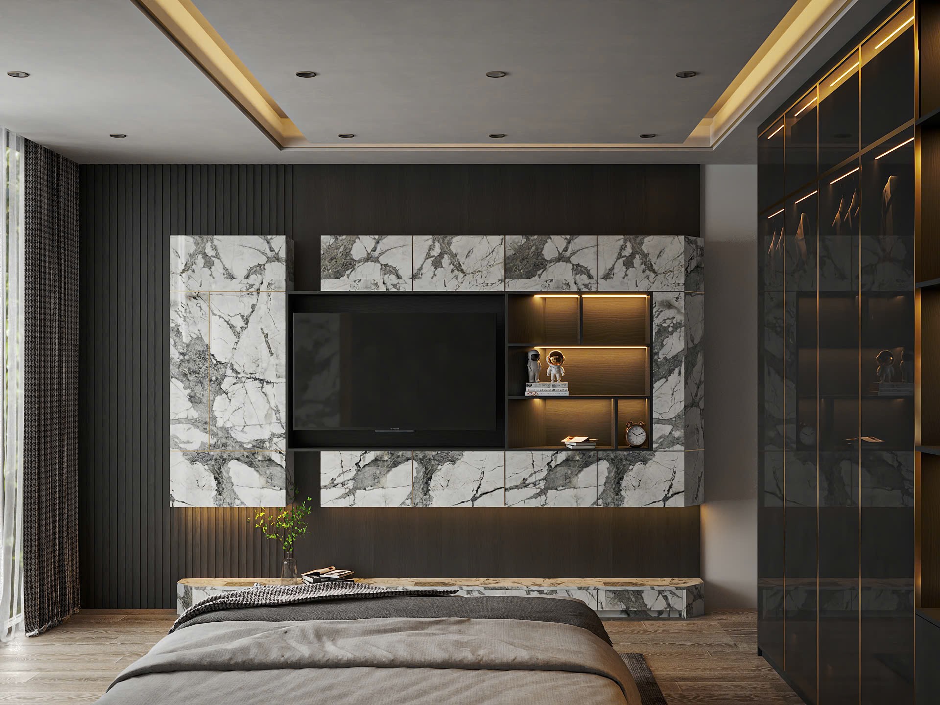 THIẾT KẾ NỘI THẤT TẠI CÁT TIẾN – NHÀ ANH HẢI