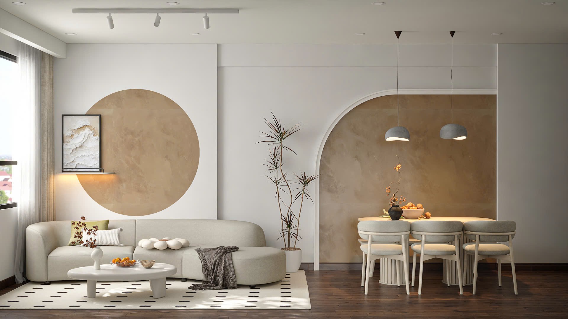 THIẾT KẾ NỘI THẤT CĂN HỘ TẠI GIA LAI – NHÀ CHỊ TÚ