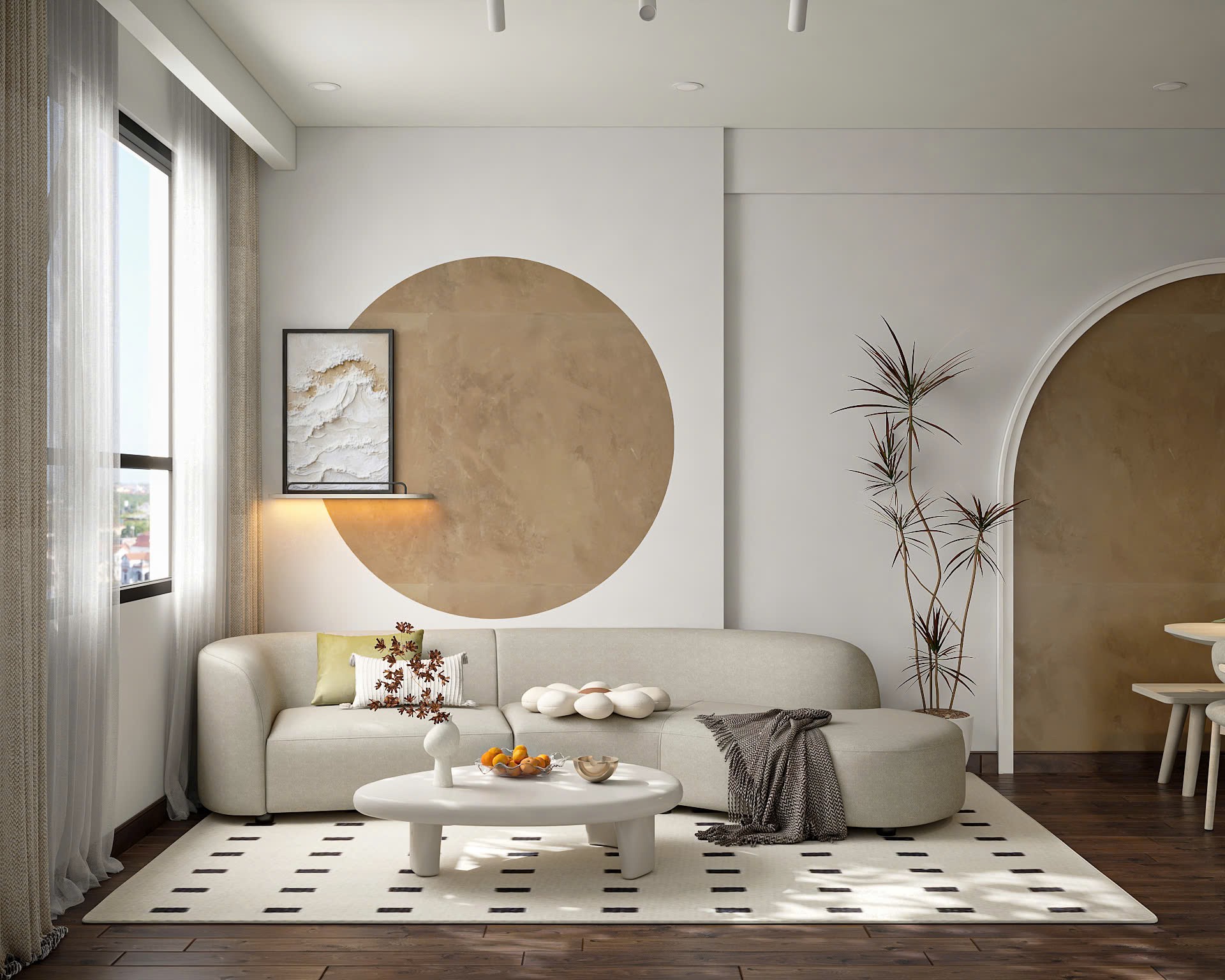 THIẾT KẾ NỘI THẤT TẠI BUÔN HỒ STV0012026