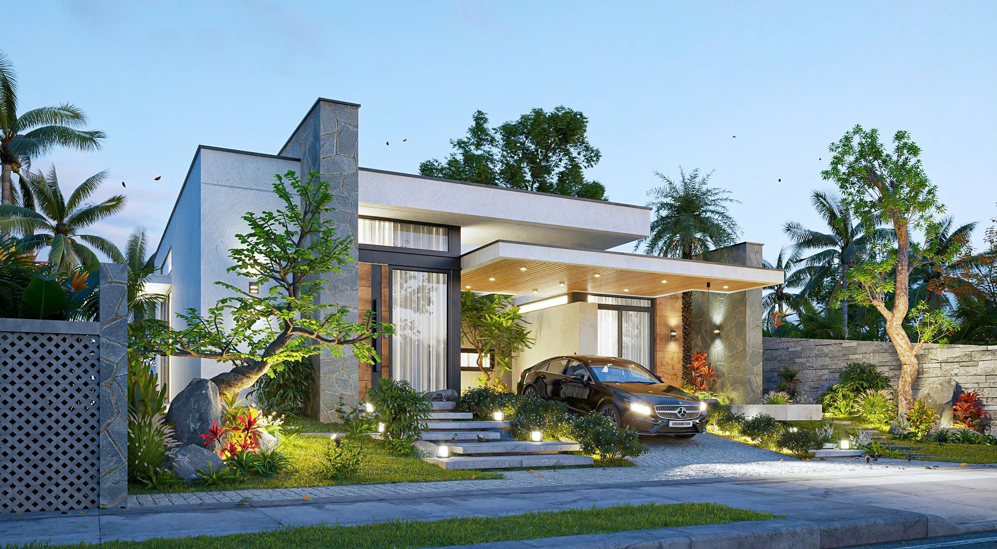 XÂY DỰNG TRỌN GÓI TẠI QUY NHƠN – NHÀ ANH HÀ