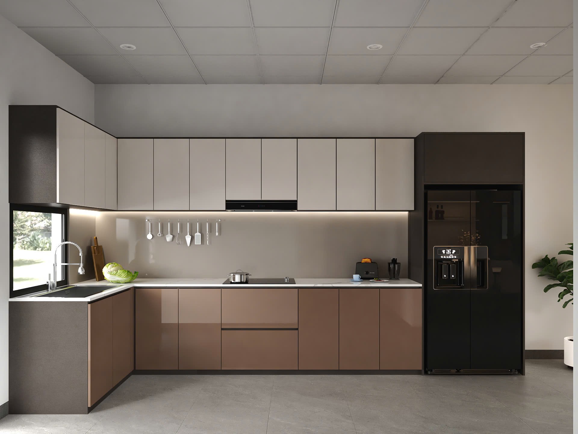 TỦ BẾP INOX TẠI KRÔNG PẮC STV0012026