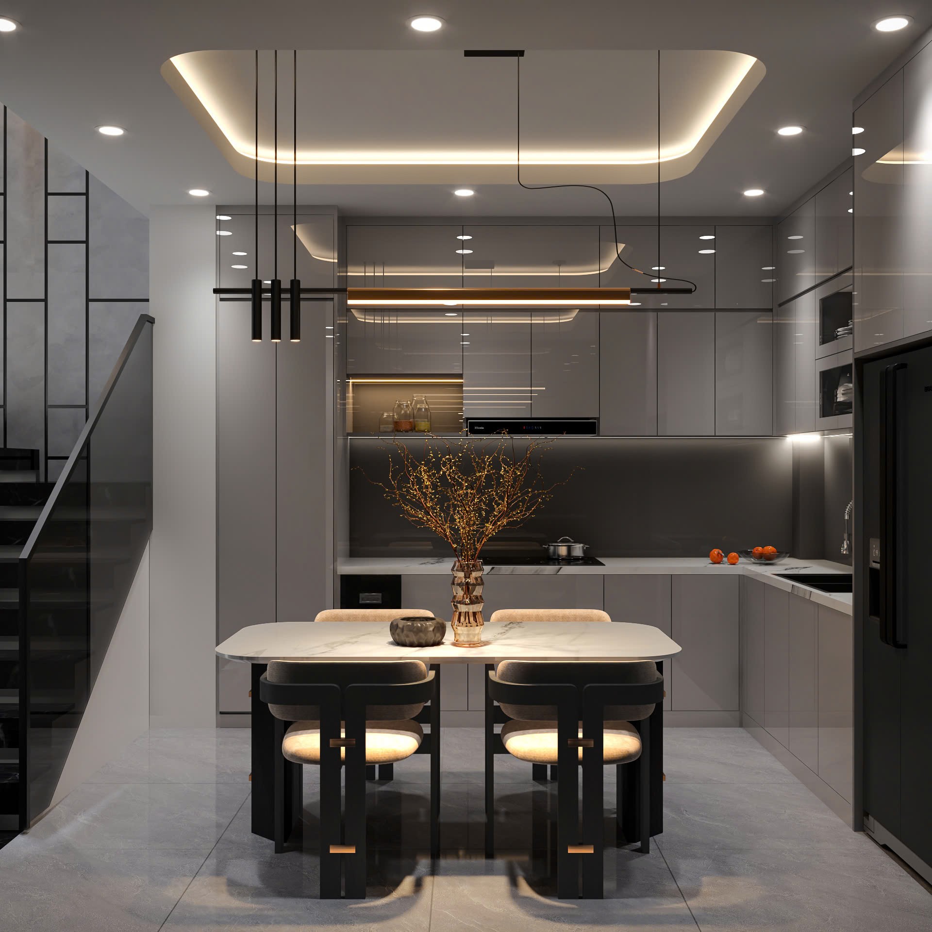 SẢN XUẤT TỦ BẾP TẠI QUY NHƠN – NHA CHỊ BÌNH